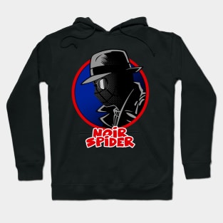 Noir Spider Hoodie